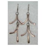 925 Mexico Dangle Earrings