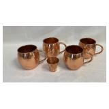 Copper Cups & Shot Cup
