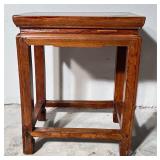 Antique Chinese Elm Side Table
