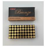 Bronze 40 Smith & Wesson 165 gr  50 Ammo