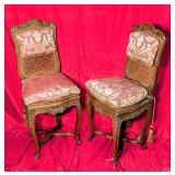 *Pair of  Louis XIV Child