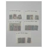 1946-1959 Single Stamps