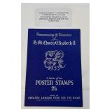 Queen Elizabeth II Poster Stamps
