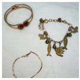 3 Beautiful Fashion Bracelets