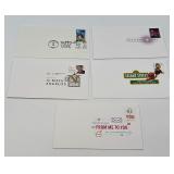 Assortment of Stamped Envelopes 5