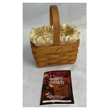 Longaberger Salt/Pepper Basket