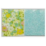 2-Framed Set of Vintage Kitchen Wallpaper