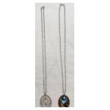 2 Christian Fashion Necklaces