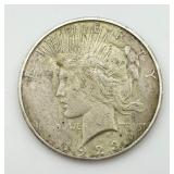 1923-S Peace Silver Dollar