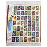 Folder Of Unused Stamps