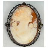 925 Cameo Pendant