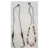 2 Fashion Necklaces