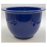 Glossy Cobalt Blue Ceramic Planter