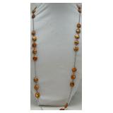 925 Coin Pearls Necklace