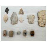 Arrow Heads & African Beads