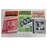 Antique 1920ï¿½s - 1950ï¿½s Sheet Music Magazines