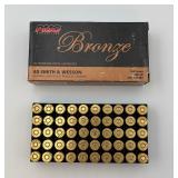 Bronze 40 Smith & Wesson 165 gr  50 Ammo