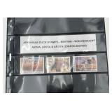 AR Duck Stamps in Sleeve
