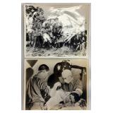 2 Vtg. World War ll-era Press Photos