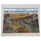 Arctic Tundra Stamps