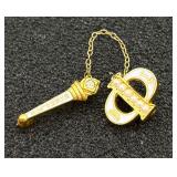 Vtg. Beta Sigma Phi Sorority Pin