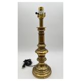 Vintage Stiffel Brass Table Lamp