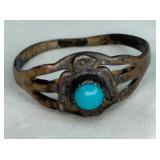 925 Phoenix Navajo Turquoise Southwest Ring