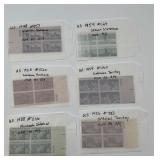 U.S. Mint Statehood/Purchase/Territory Stamps