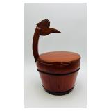 Reproduction of Antique Chinese Wood Water Bucket