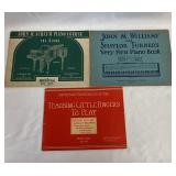 Antique 1940ï¿½s Childrenï¿½s Music Books 3