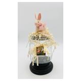 Bunny Jar Easter Charm