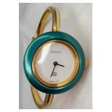 VTG Gucci Watch Interchangeable Bezel