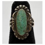 Sterling Silver Turquoise Ring