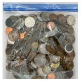 3 Pound Bag of Foreign Coins