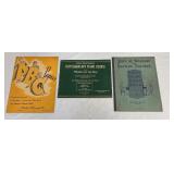 Antique 1940ï¿½s Childrenï¿½s Music Books 3