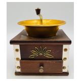 Wooden Coffee Grinder