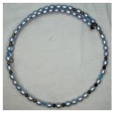 925 Choker Seed Pearls