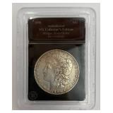 1898 VG Collectorï¿½s Edition Morgan Silver Dollar