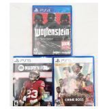 PS4 & 2 PS5 Games
