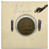 1857 Flying Eagle Cent
