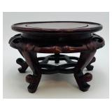 Oriental Wood Stand