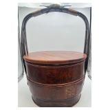 Antique Chinese Wedding Basket
