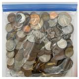 3 Pound Bag of Foreign Coins