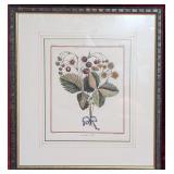 *Antique DuHamel Fruit Hand Colored Giclï¿½e