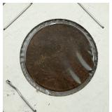 1867 2 Cent Coin