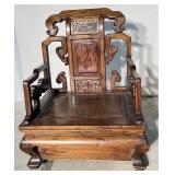 Antique Chinese Shopkeeper