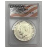 1963 Concept Dollar Overstruck Kennedy Design MS69