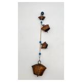 16ï¿½ Copper Bells Wind Chimes