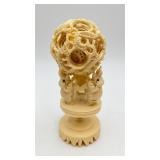 Vintage Chinese Puzzle Ball