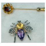 2 VTG Brooch/Pins